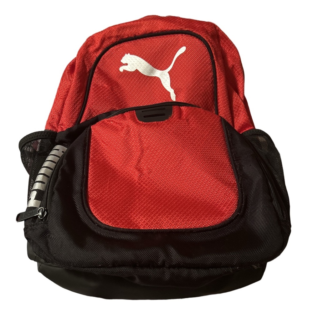 Puma Red and Black Backpack